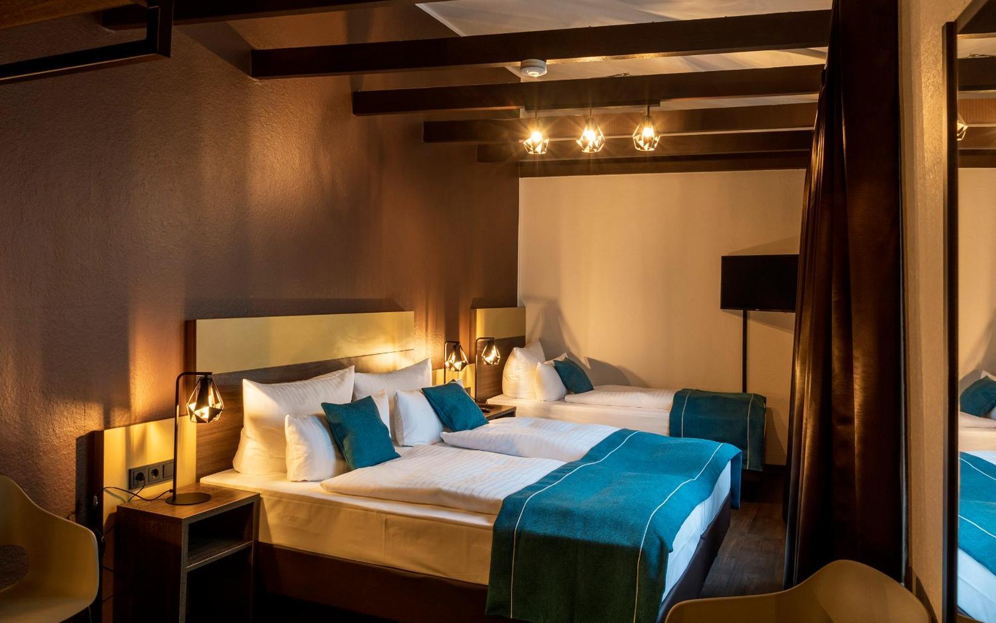 Trip Inn Hotel Sachsenhausen Frankfurt am Main Eksteriør billede