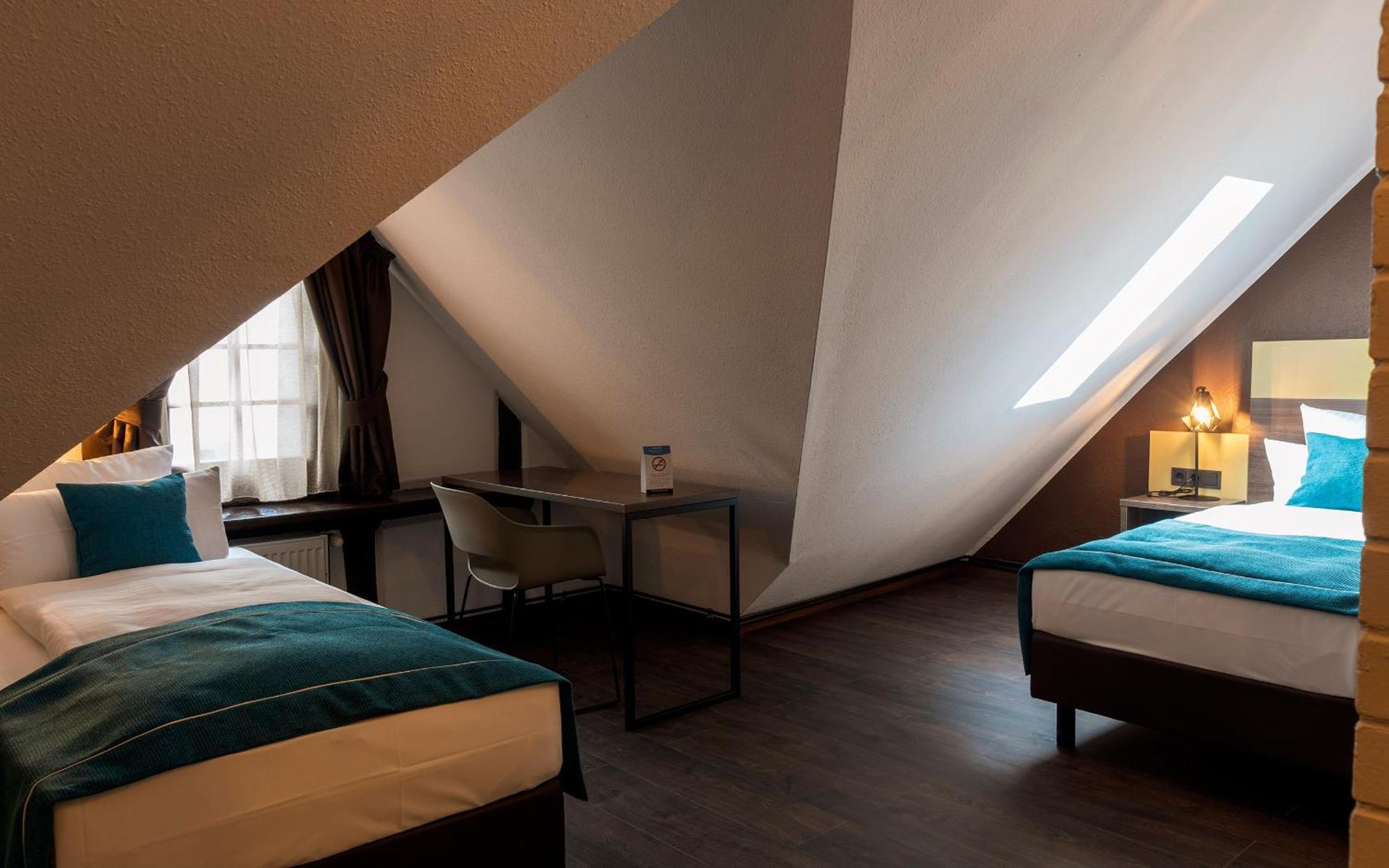Trip Inn Hotel Sachsenhausen Frankfurt am Main Eksteriør billede